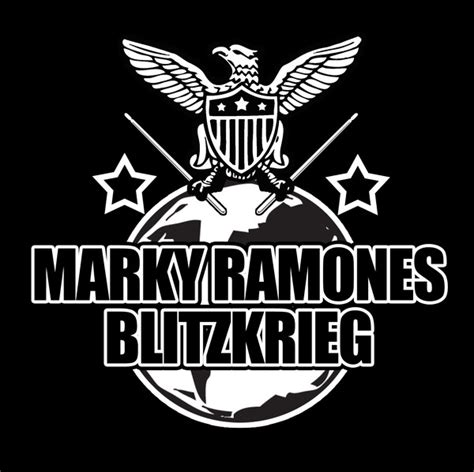 Marky ramone's blitzkrieg - If punk has royalty, Marc became part of it in 1978 when he was knighted “Marky Ramone” by Johnny, Joey, and Dee Dee of the iconoclastic Ramones. The band of tough misfits were a natural fit for Marky, who dressed punk before there was punk, and who brought his “blitzkrieg” style of drumming as well as the studio and stage experience ...